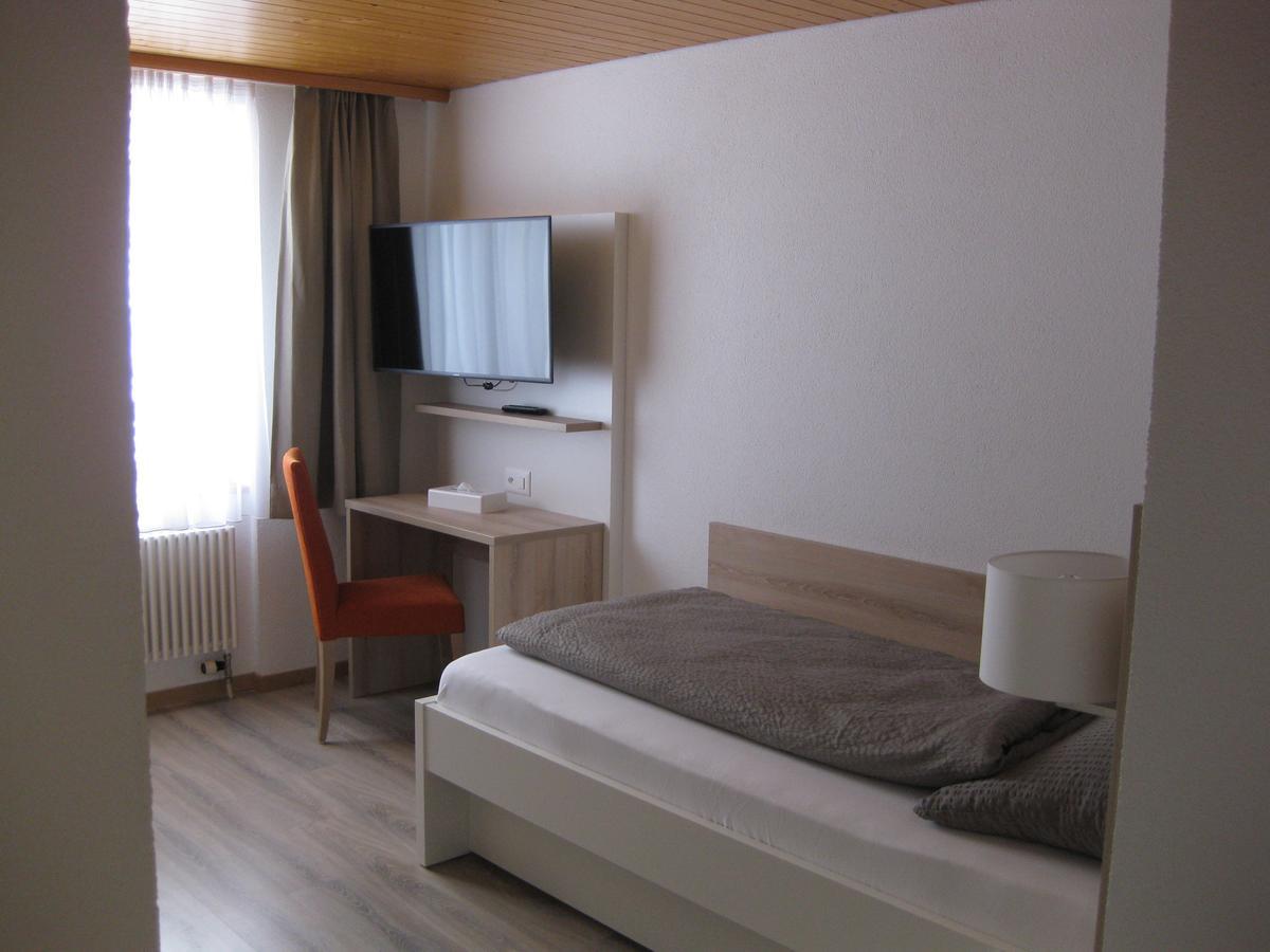 Hotel Hubertus Obergesteln Номер фото